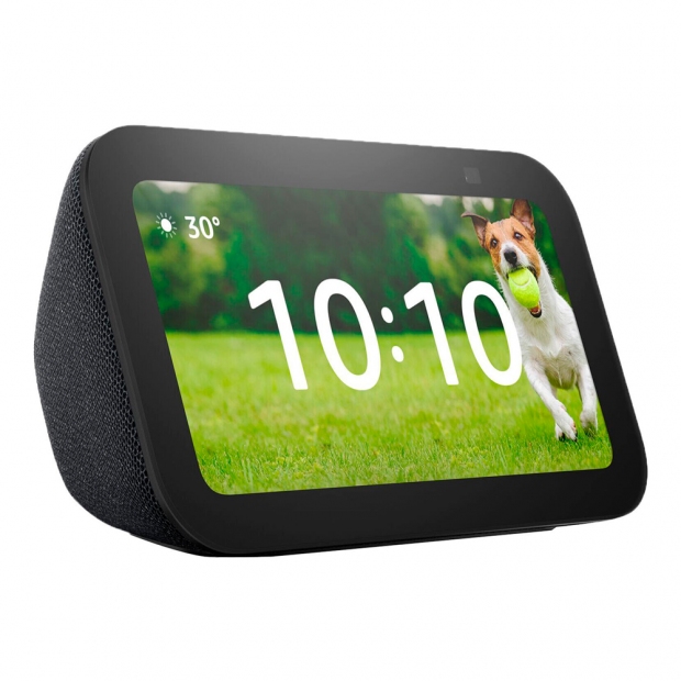 Foto do Produto ALEXA AMAZON ECHO SHOW 5 3GEN CHARCOAL 505848