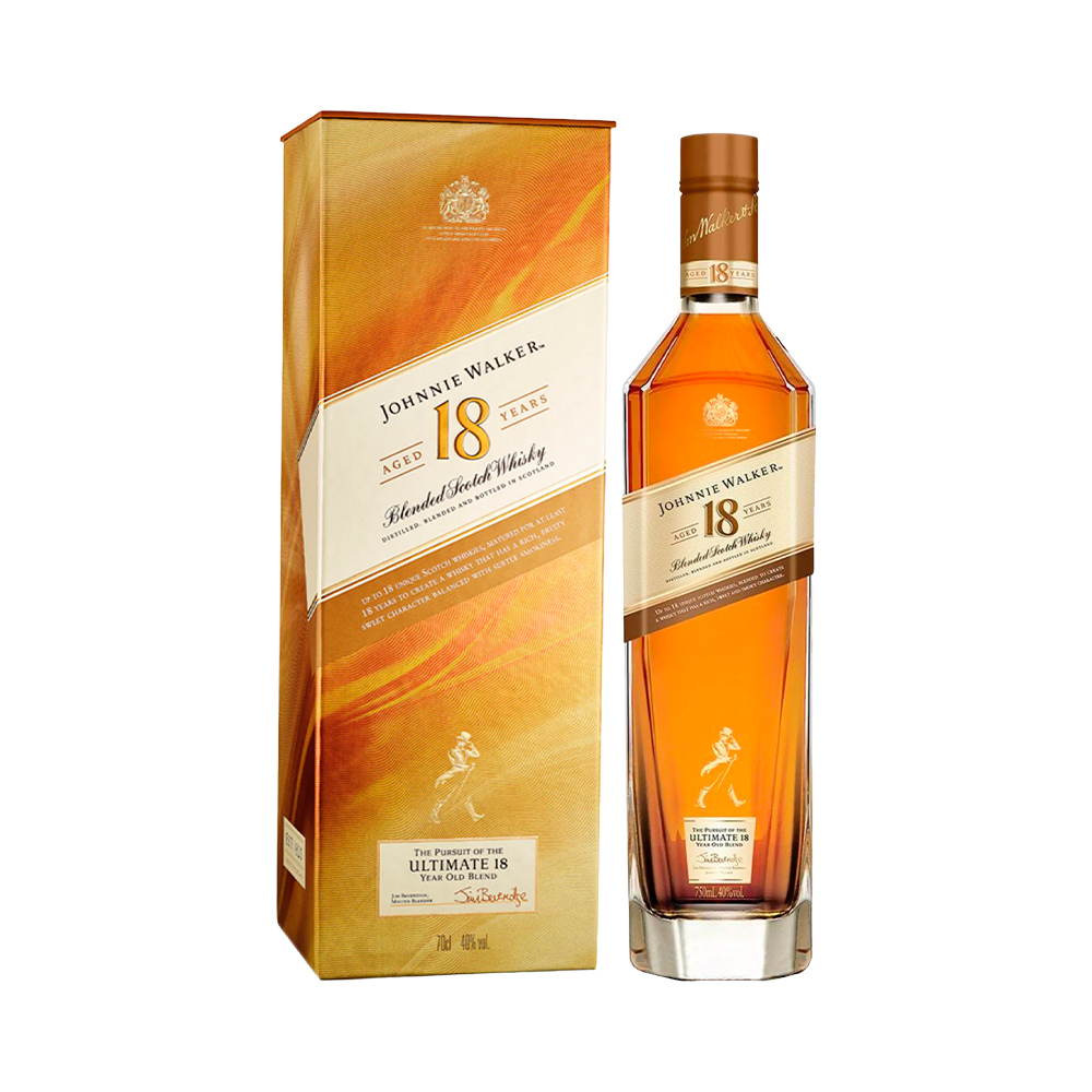 Foto do Produto Whisky Johnnie Walker Ultimate 18 Anos 750ml