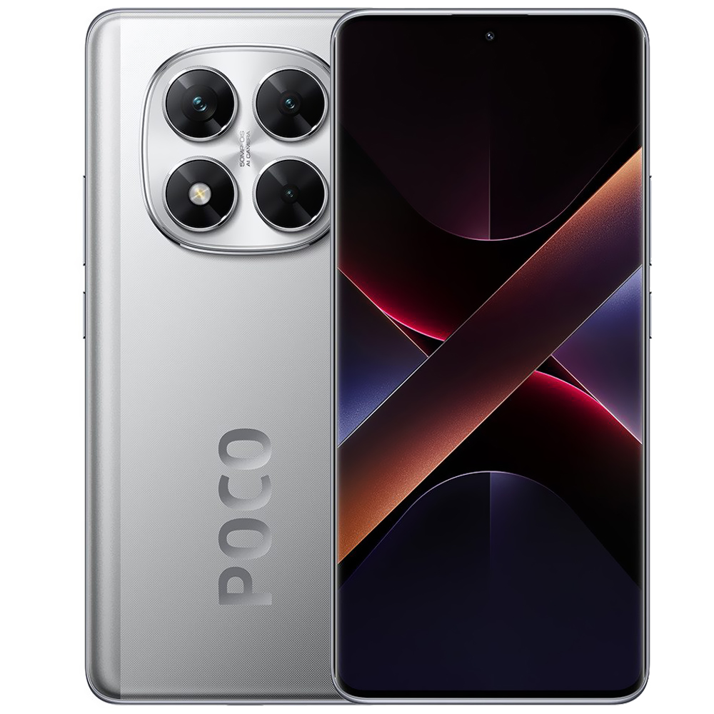 Foto do Produto Celular Xiaomi POCO X7 8GB de RAM / 256GB / Tela 6.67" / Dual Sim 5G - Prata (Global)