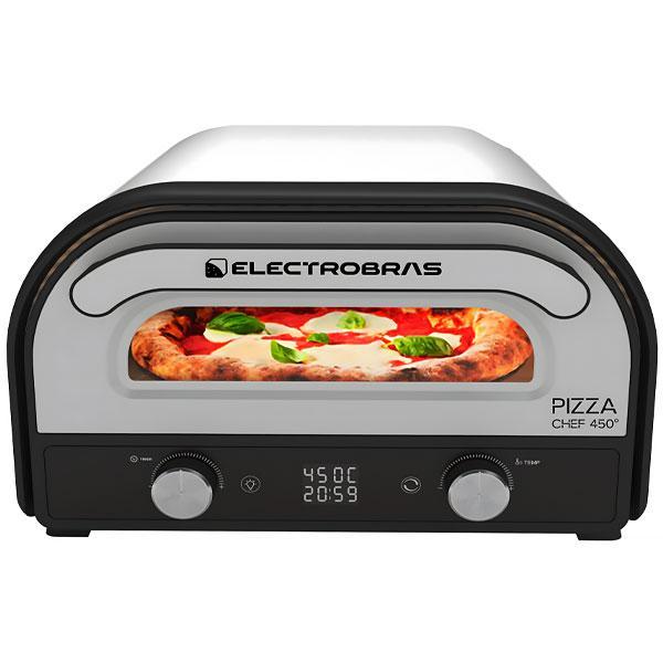 Foto do Produto Forno Elétrico ElectroBras Pizza Chef EBHPZ-450 110V