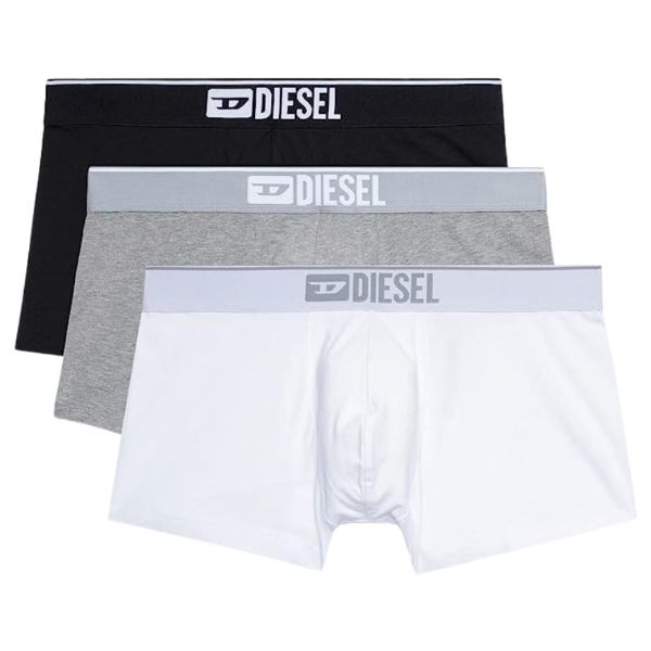 Foto do Produto 3 BOXER UMBX-DAMIENT DIESEL 00ST3V0GDAC GRIS/BLANCO/NEGRO