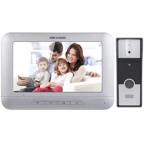 Foto do Produto Porteiro Eletrônico Hikvision DS-KIS202T