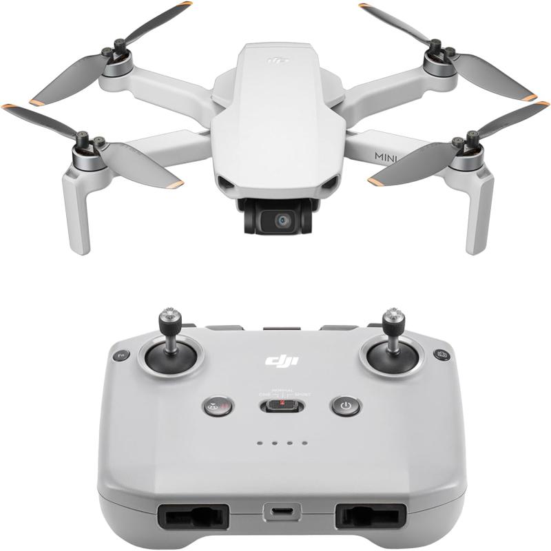 Foto do Produto DRONE DJI MINI 4K