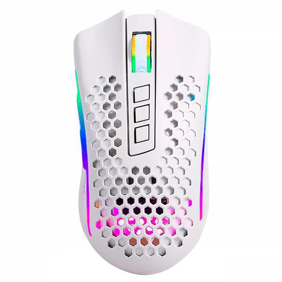 Foto do Produto Mouse Redragon Storm Pro M808W-KS RGB Óptico Wireless