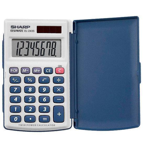 Foto do Produto Calculadora Sharp EL-243SB
