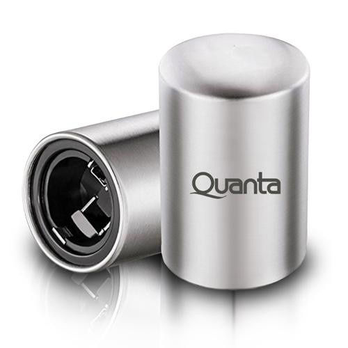 Foto do Produto Abridor de Garrafas Quanta QTAGM01 com Imã - Prata