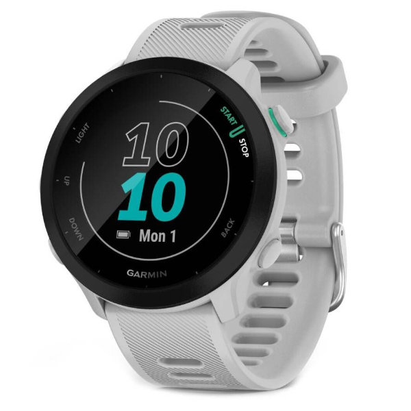 Foto do Produto Smartwatch Garmin Forerunner 55 White