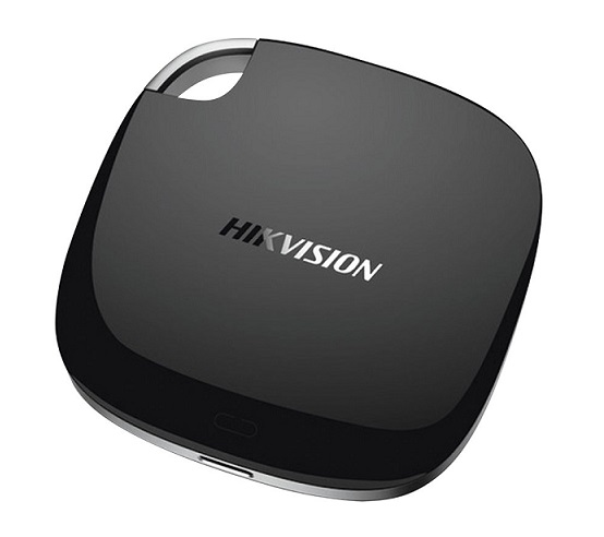 Foto do Produto HIKVISION HD SSD EXTERNO 256GB USB-C 3.1 HS-ESSD-T100I/256G