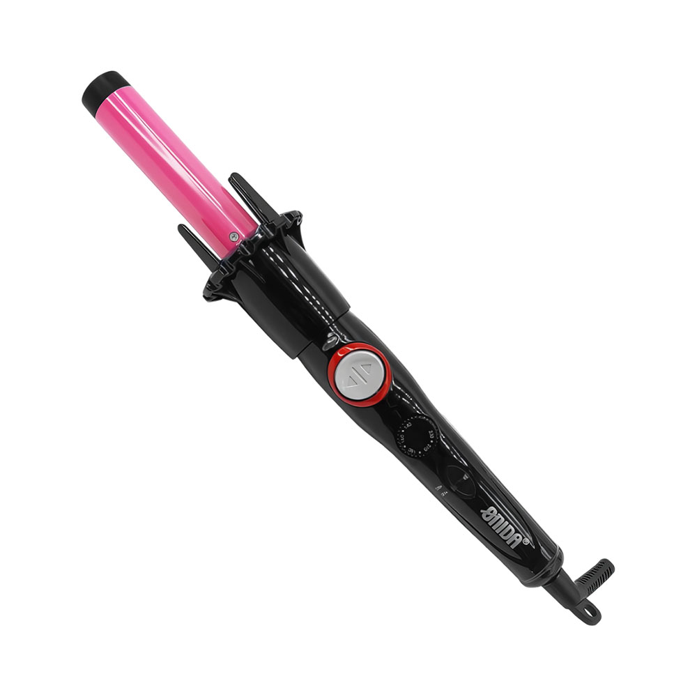 Foto do Produto MODELADOR PARA CABELLO ONIDA CURLING IRON ON-7044 ROSA/NEGRO BIVOLT