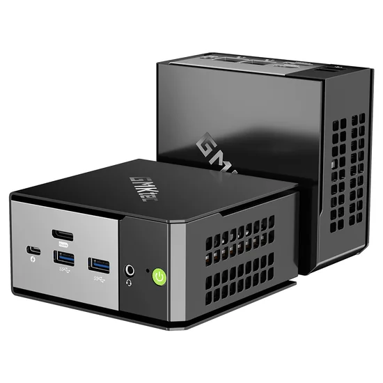 Foto do Produto Mini PC GMKtec Nucbox Evo X1 AMD Ryzen AI 9 2.0GHz / Memória 32GB / SSD 1TB / Windows 11
