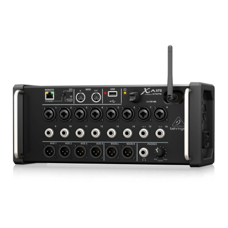 Foto do Produto MESA BEHRINGER XR16 DIGITAL