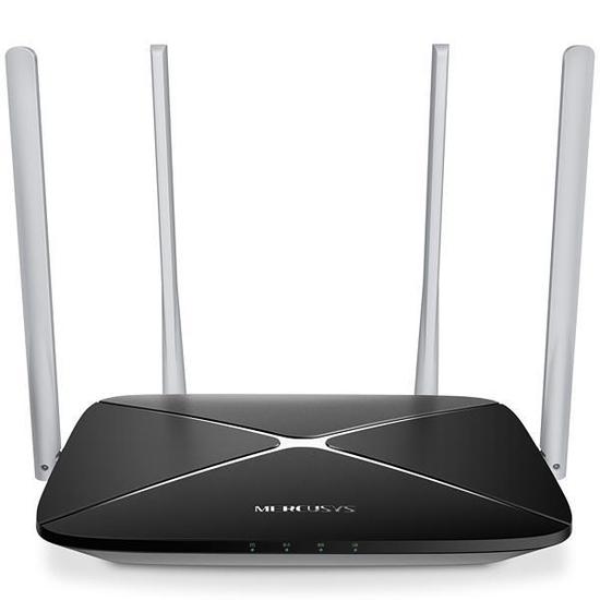 Foto do Produto Roteador Wireless Mercusys AC12 AC1200 867MBPS
