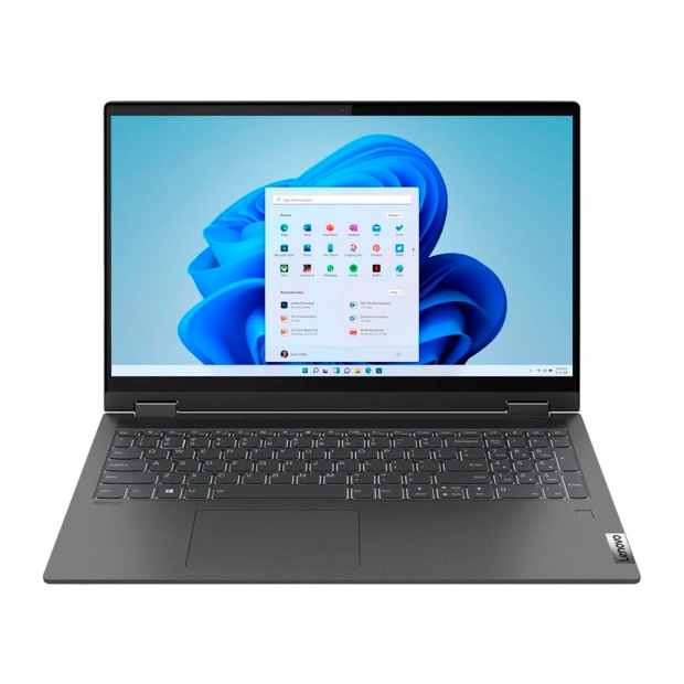 Foto do Produto Notebook Lenovo IdeaPad Flex 5 15ITL05 (82HT00CQUS), Intel Core I5-1135G7 2.40GHZ (4.20GHZ), 8GB RAM, 256GB SSD, Tela 15.6" Touch 360° Full HD IPS, Windows 11 Home, Inglês, Graphite Cinza