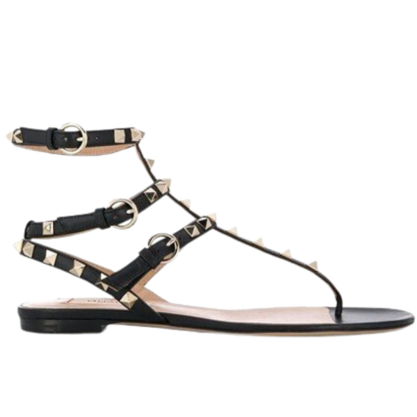 Foto do Produto SANDALIA VALENTINO GARAVANI S0812VOD NEGRO