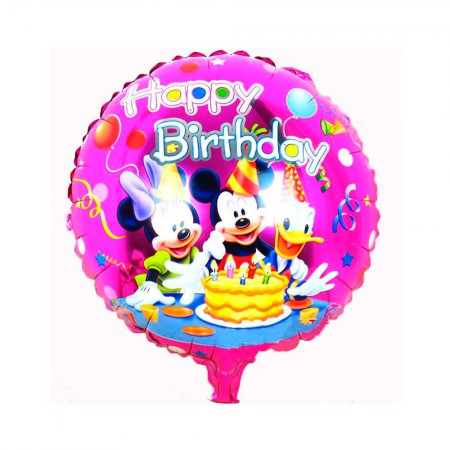 Foto do Produto Balao para Festa Mickey Happy Birthday