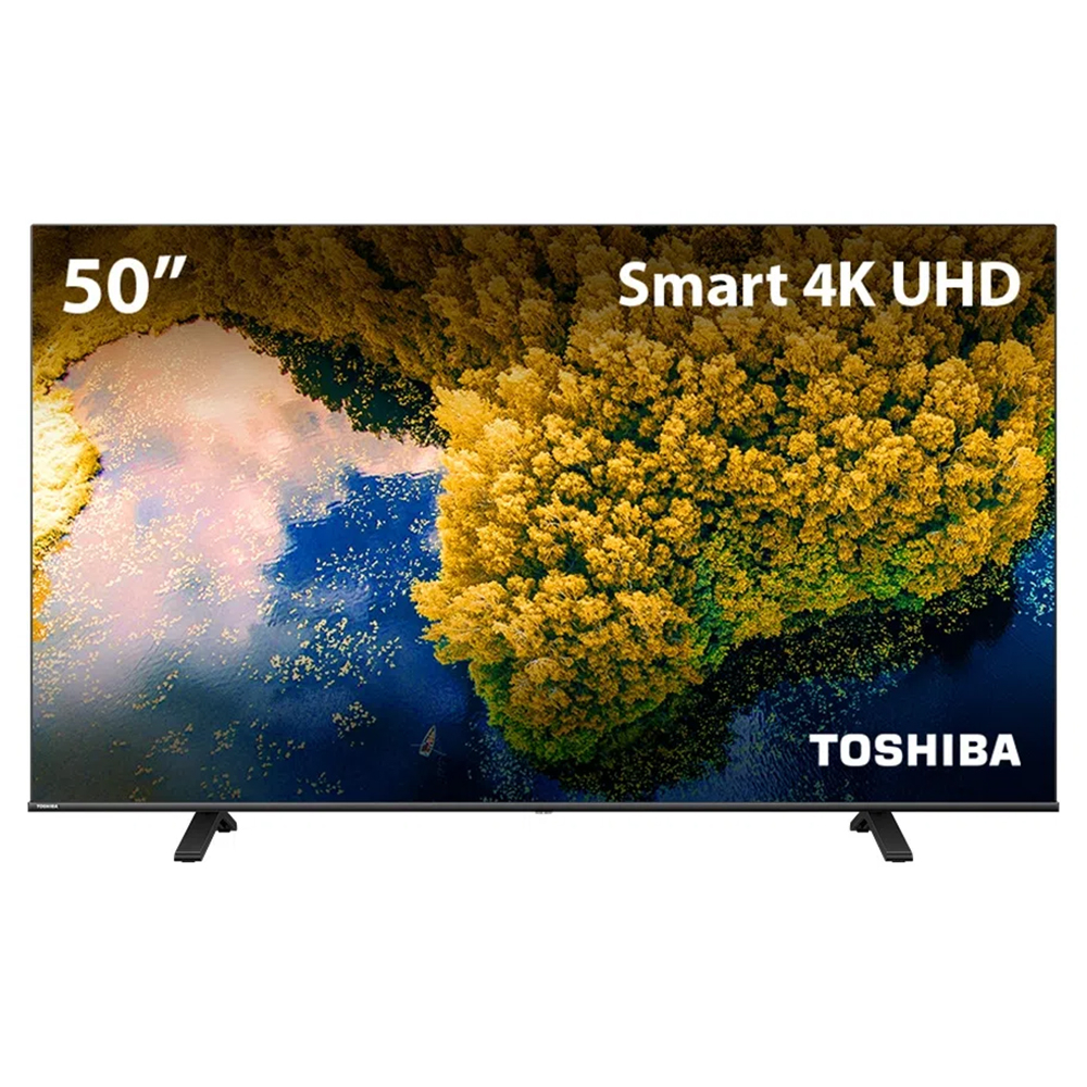 Foto do Produto Smart TV Toshiba 50C350LS - 4K - HDMI/USB - Bluetooth - 50''