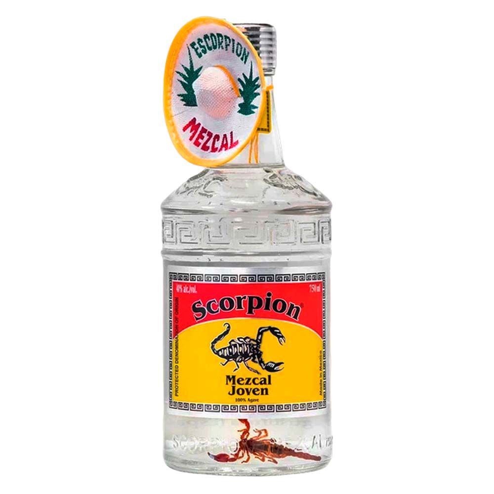 Foto do Produto TEQUILA SCORPION MEZCAL SILVER 750ML