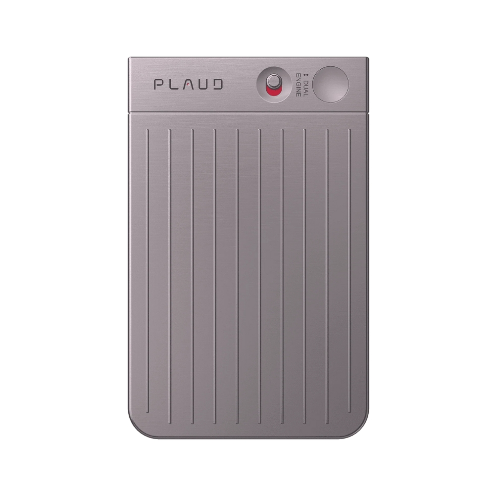 Foto do Produto Gravador de Voz Plaud Note NB-100 Bluetooth - Starlight