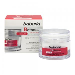 Foto do Produto Creme Facial Babaria Efeito Botox 50Ml