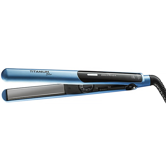 Foto do Produto Prancha Britania Titanium Blue Bivolt