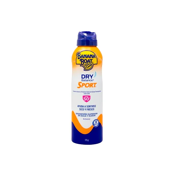 Foto do Produto BANANA BOAT PROTECTOR SOLAR DRY BALANCE SPORT 170G