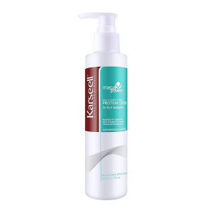Foto do Produto Creme de Proteina Sem Enxágue Reparador e Restaurador Karseell 200Ml