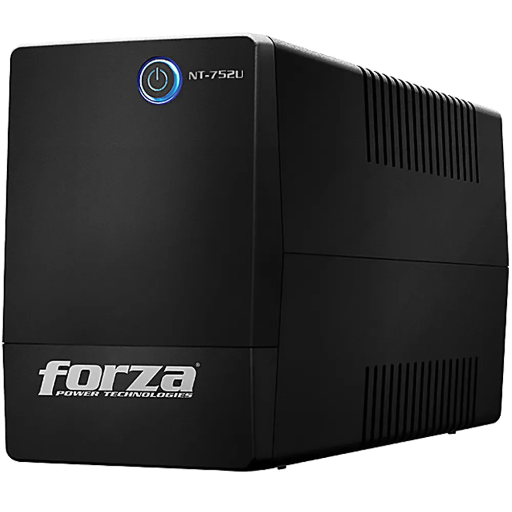 Foto do Produto FORZA UPS NOBREAK NT-752U 750VA/375W 220V INTERACTIVA