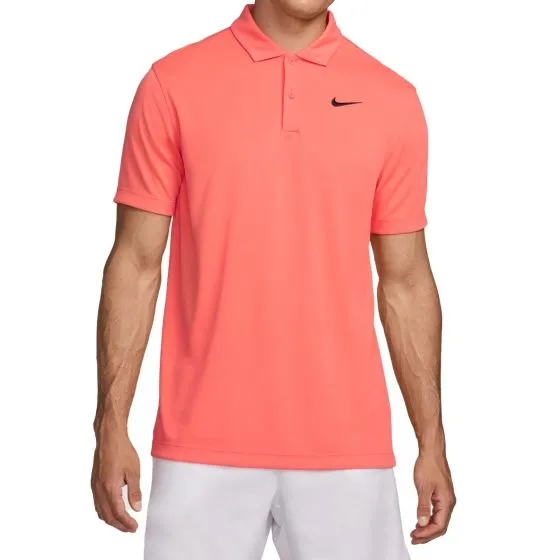 Foto do Produto NIKE POLO MAS DF SOLID DH0857643 CORAL
