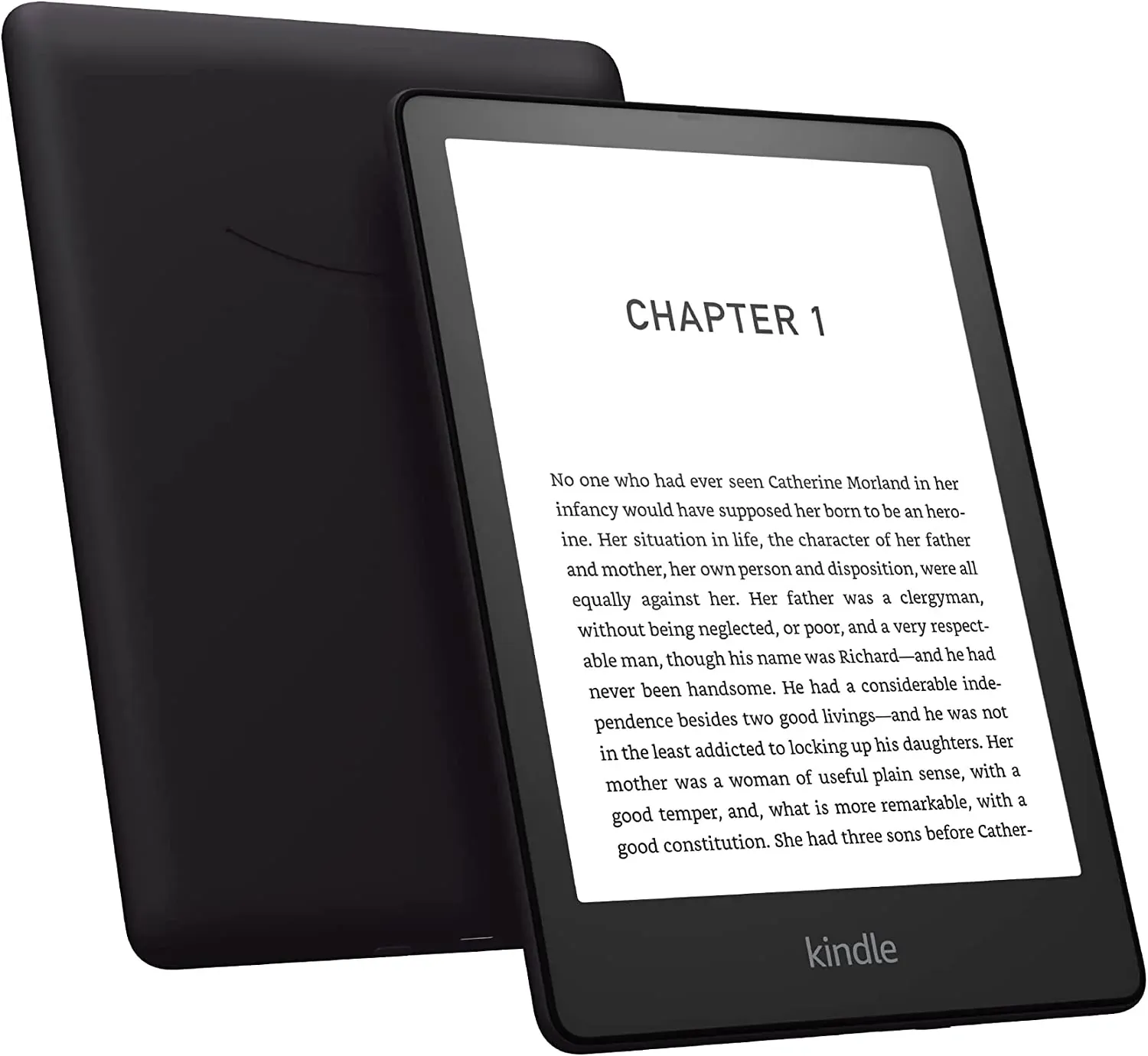 Foto do Produto AMAZON EBOOK KINDLE PAPERWHITE 7" 32GB SIGNATURE METTALLIC BLACK
