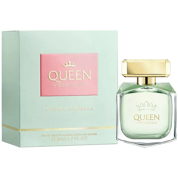 Foto do Produto Perfume Feminino Antonio Banderas Queen of Seduction EDT 50 ml