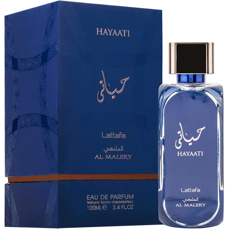 Foto do Produto Perfume Lattafa Hayaati Al Maleky EDP Unissex - 100mL