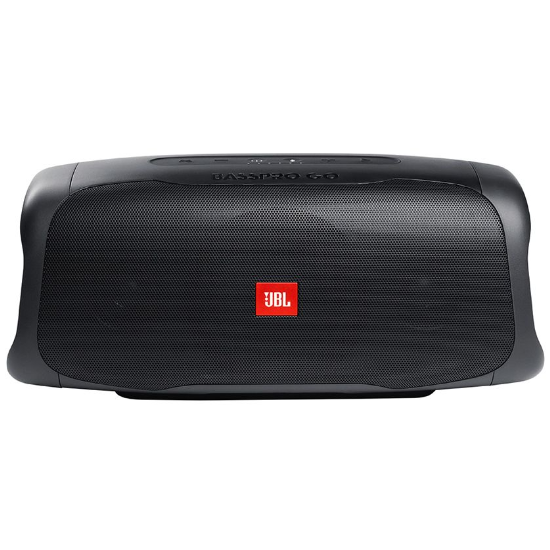 Foto do Produto Caixa de Som JBL BassPro Go USB / Bluetooth