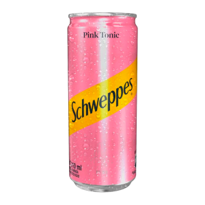 Foto do Produto Agua Tônica Schweppes Pink Tonic Lata 310Ml