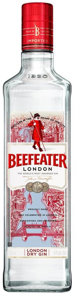 Foto do Produto Gin Beefeater London Dry Gin 750mL