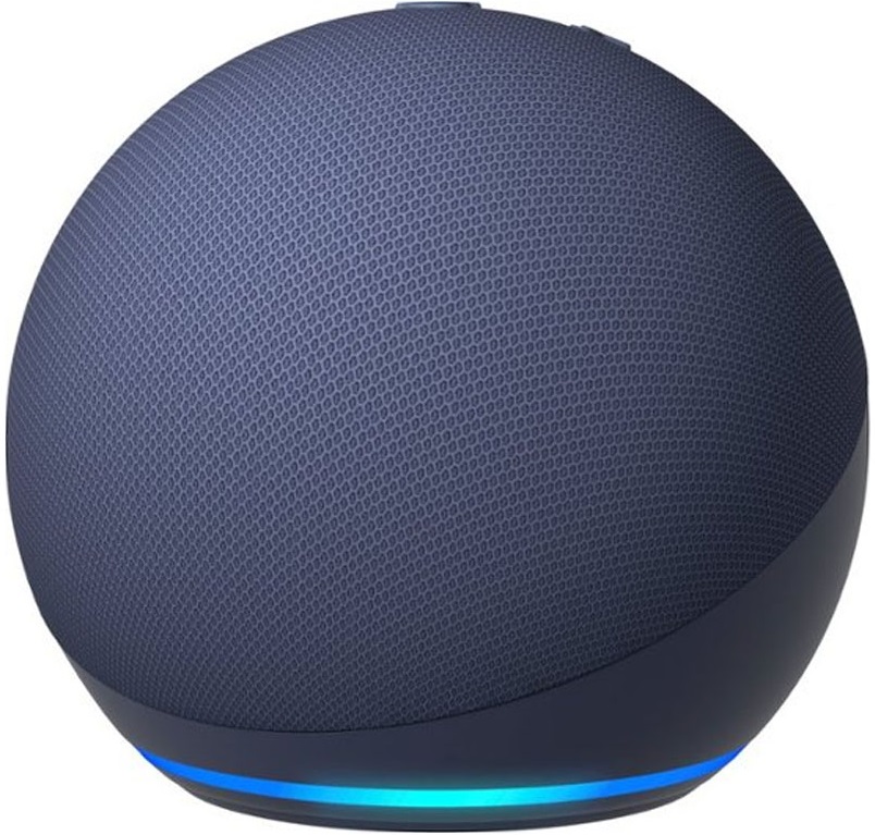 Foto do Produto Speaker Amazon Echo Dot 5ª Geração With Alexa - Sea Blue (Caixa Feia)