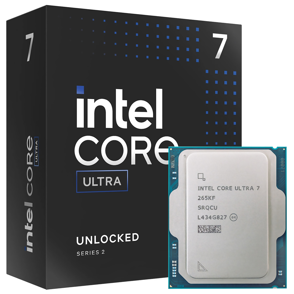 Foto do Produto Processador Intel Core Ultra 7 265KF Socket LGA 1851 / 30MB