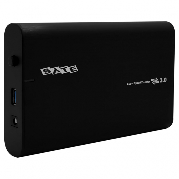 Foto do Produto GAVETA P/ HD 3.5 SATE AX-333 8TB USB 3.0 PRETO