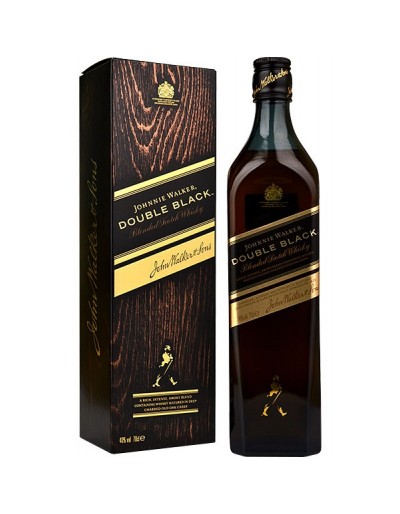Foto do Produto Bebida Whisky Johnnie Walker Double Black 1l
