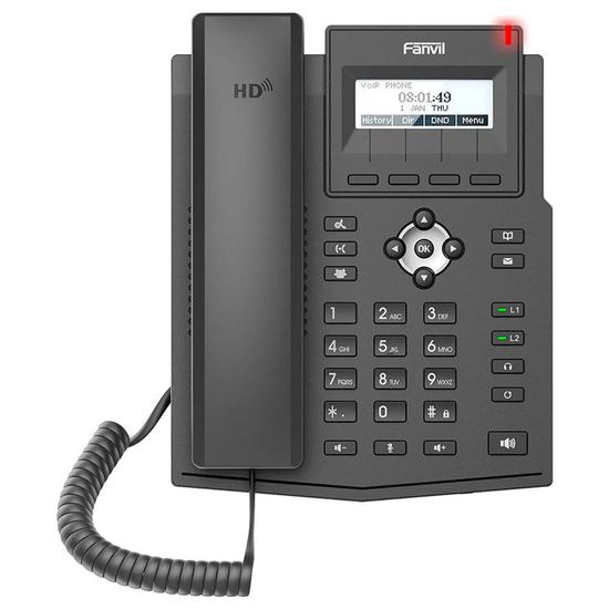 Foto do Produto Aparelho de Telefone Fanvil X1SG Com Fio