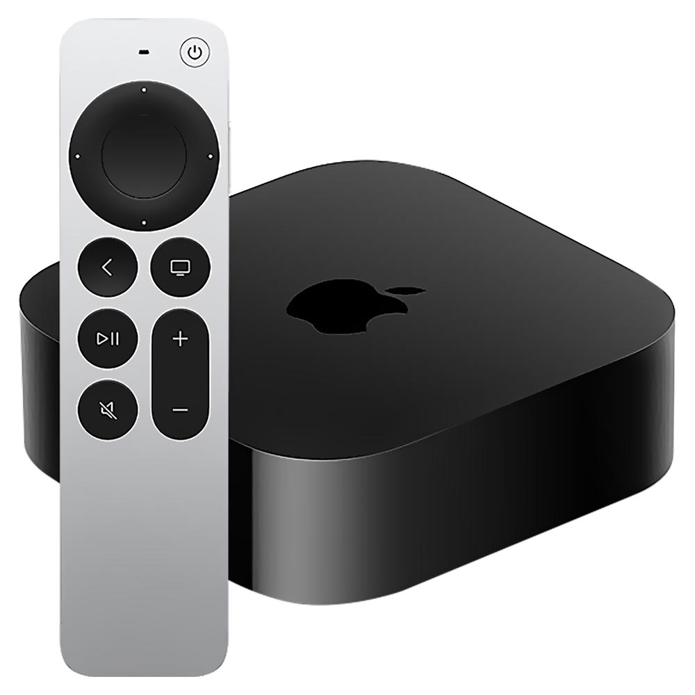 Foto do Produto Apple TV MN893LL/A 128GB 3 Geracao / UHD / 4K - Preto