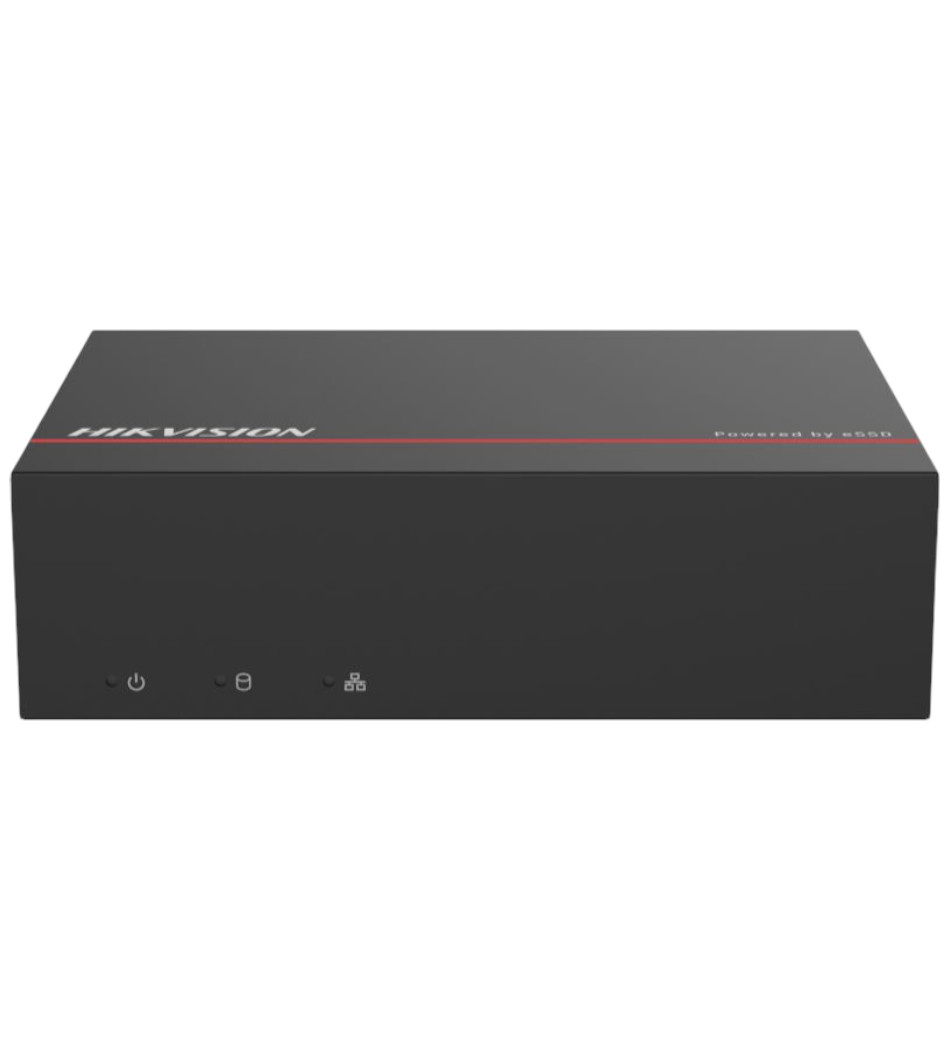 Foto do Produto HIKVISION DVR ESSD 04CH 1080P 1U H.265 DS-E04HGHI-XD