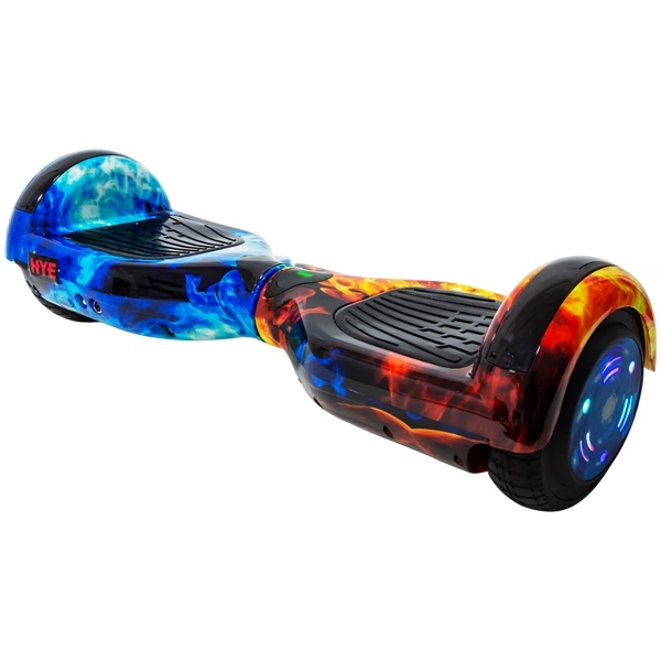 Foto do Produto Scooter Elétrico HYE HY-SC6.5 6.5" Bluetooth/Speaker/Bolsa - Ice Flame-G