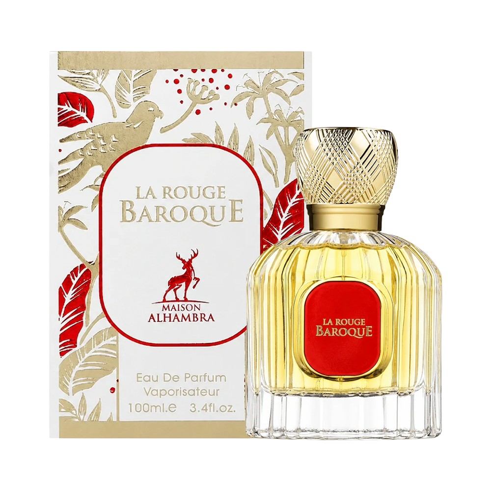 Foto do Produto Perfume Maison Alhambra La Rouge Baroque EDP 100ml - Unisex