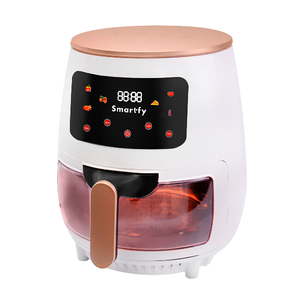 Foto do Produto Smartfy Fritadeira Air Fryer AF01W 3.6L Branca 220V