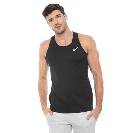 Foto do Produto ASICS REGATA MASCULINO CORE RUNNING PA MRB4325.90 (T)L BLACK