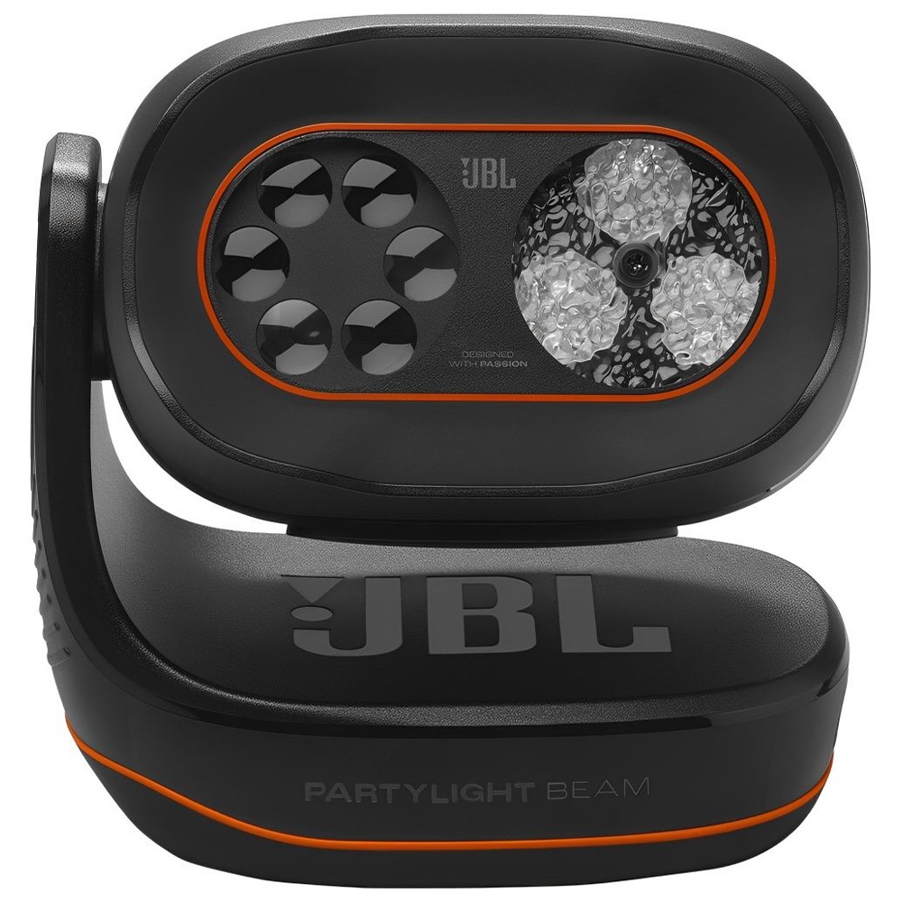 Foto do Produto Luz LED Para Festas JBL Partylight Beam - 22W - Bivolt - Preto
