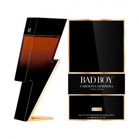 Foto do Produto Perfume Carolina Herrera Bad Boy Elixir EDP Masculino 100ml