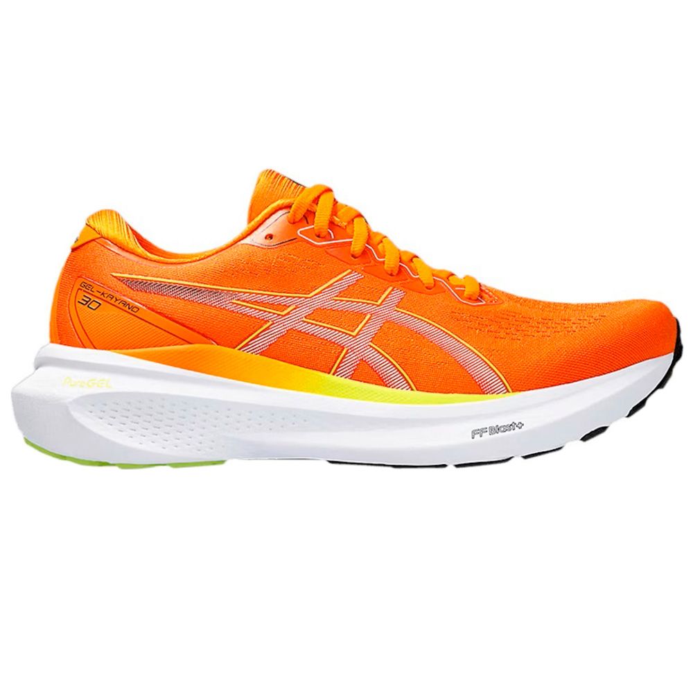 Foto do Produto CALZADO ASICS RUNNING MASC GEL-KAYANO 30 OR/WHITE TAM 41