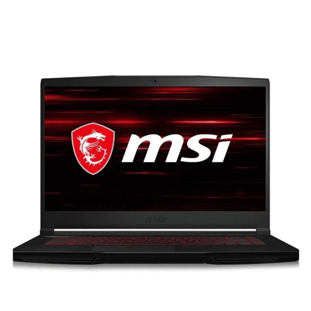 Foto do Produto NB MSI GF63 11SC-693US I5 11400H/8/256/15.6" 4GB