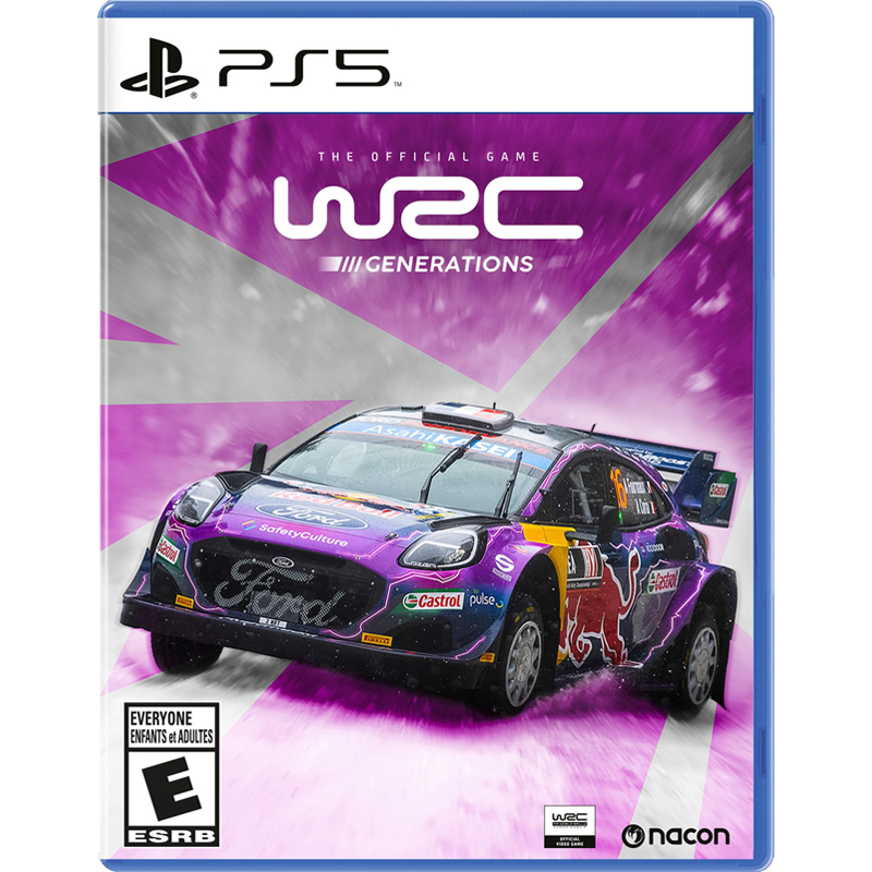 Foto do Produto Jogo WRC Generations - PS5